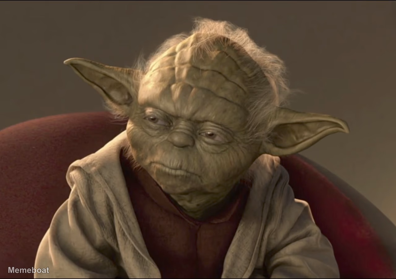 Yoda Begun The Clone War Has - meme generator image preview