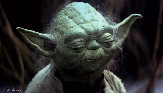 Yoda Corruption In The Force - meme generator image preview