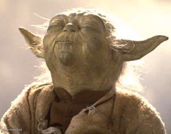 Yoda pleasure - meme generator image preview