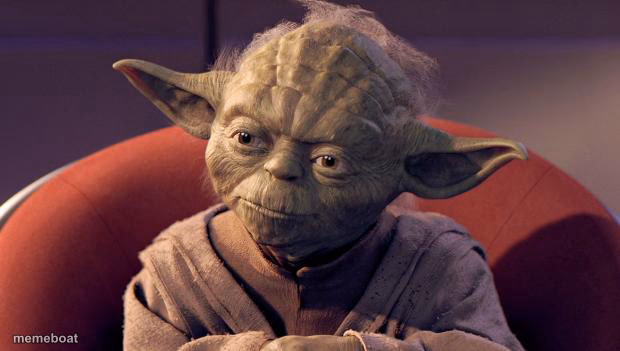 Yoda Wisdom - meme generator image preview