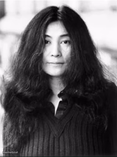 Yoko Ono - meme generator image preview