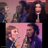 yoko ono screaming john lennon chuck berry