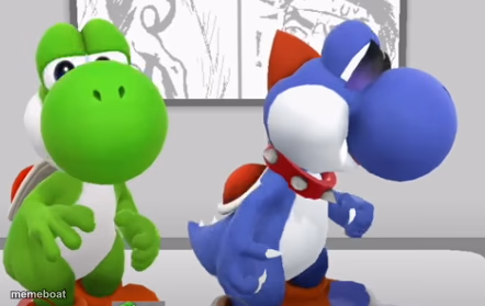 Yoshi & Boshi - meme generator image preview