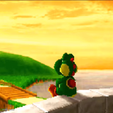 Yoshi at Sunset