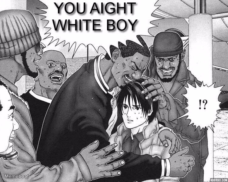 You Aight White Boy - meme generator image preview