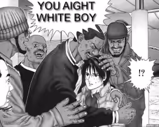 You Aight White Boy