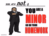 you are not a X