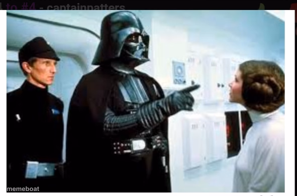 You are part of the rebel alliance & a traitor! - meme generator image preview