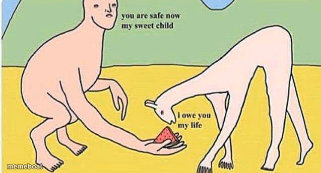 you are safe now my sweet child - meme generator image preview