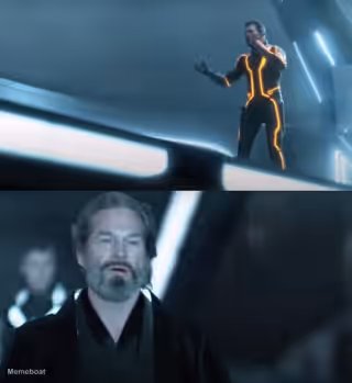Tron Legacy Confrontation
