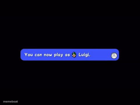 You Can Now Play as Luigi - meme generator image preview