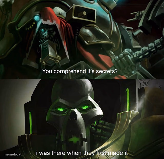 You comprehend it's secrets - meme generator image preview