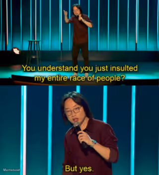 Jimmy O. Yang Insulted My Race