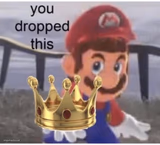 You Dropped This