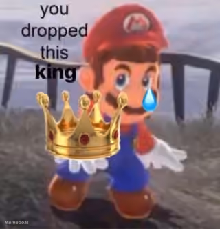 You Dropped This King