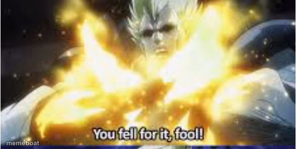 You fell for it - meme generator image preview