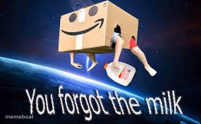 You forgot the milk - meme generator image preview