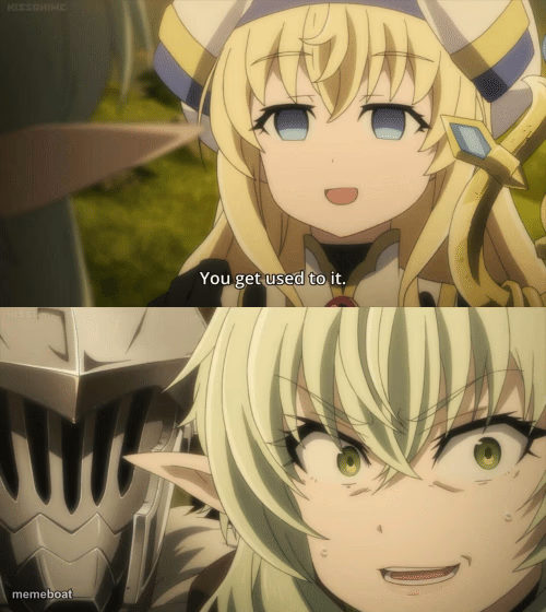 You get used to it - meme generator image preview