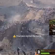 You have alerted the horde left for dead