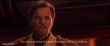 You have become the very thing you swore to destroy