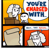 you have been charge with