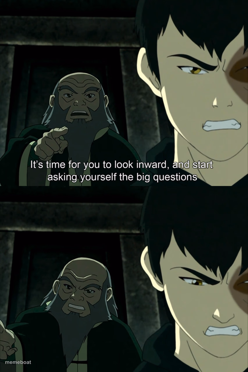 you need to look inwards - meme generator image preview