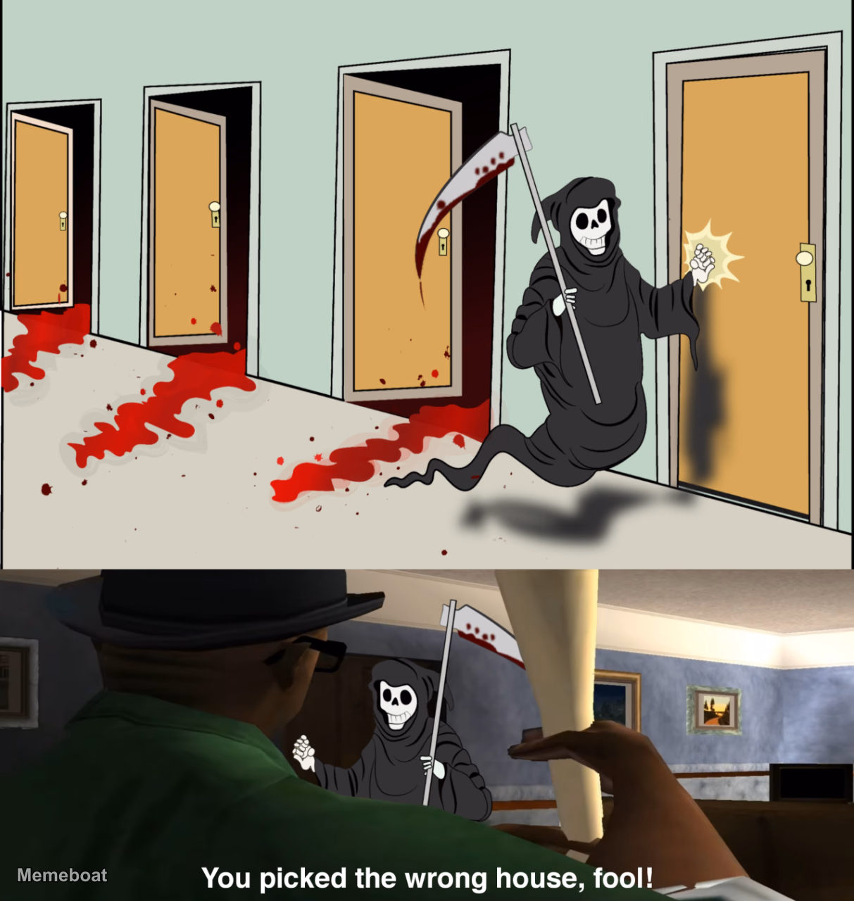 You Picked the Wrong House, Fool! - meme generator image preview