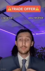 You recieve I recieve