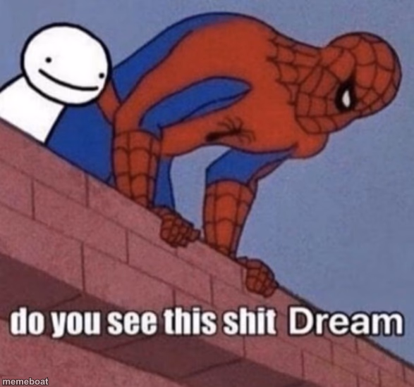 You see this shit Dream? - meme generator image preview