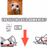 You see this user down there?boykisser him.