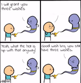 You Still Have 3 Wishes