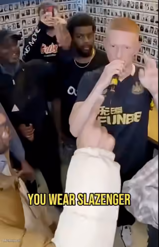 You Wear Slazenger