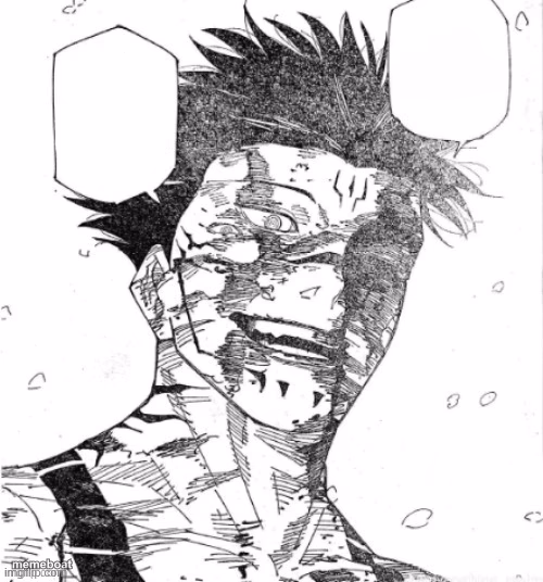 You were magnificent Gojo Satoru - meme generator image preview