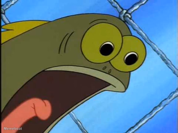 Fish Gasp You What - meme generator image preview