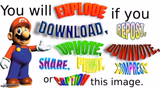 you will explode if you download, repost, or upvote this image