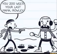 you zoo wee'd your last mama