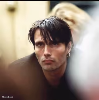 Young Mads Mikkelsen Mogging
