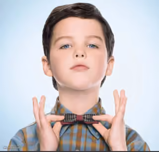 Young Sheldon Bowtie