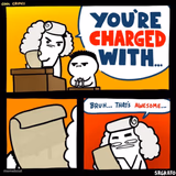 Your charged with