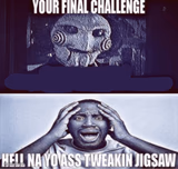 Your final challenge