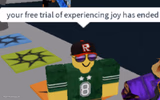 your free trial of experiencing Joy has ended