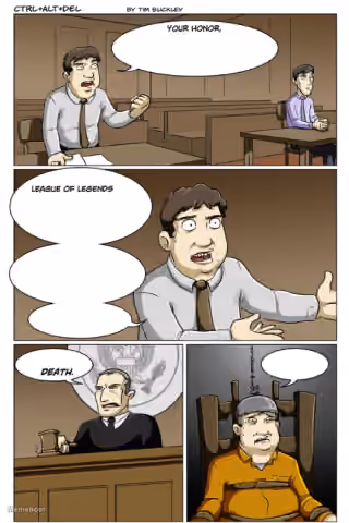 Your Honor, League of Legends, Death
