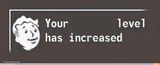 Your level has increased