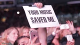 Your music saved me