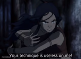 Your technique is useless on me