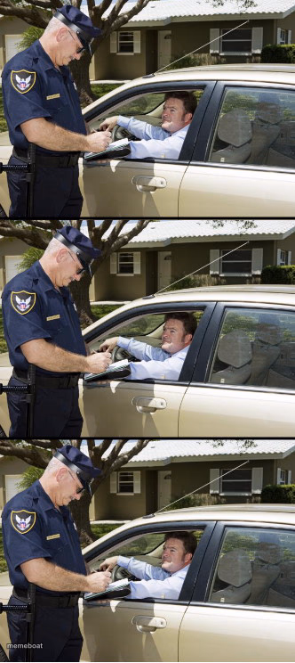 Your ticket, sir - meme generator image preview