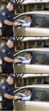 Your ticket, sir