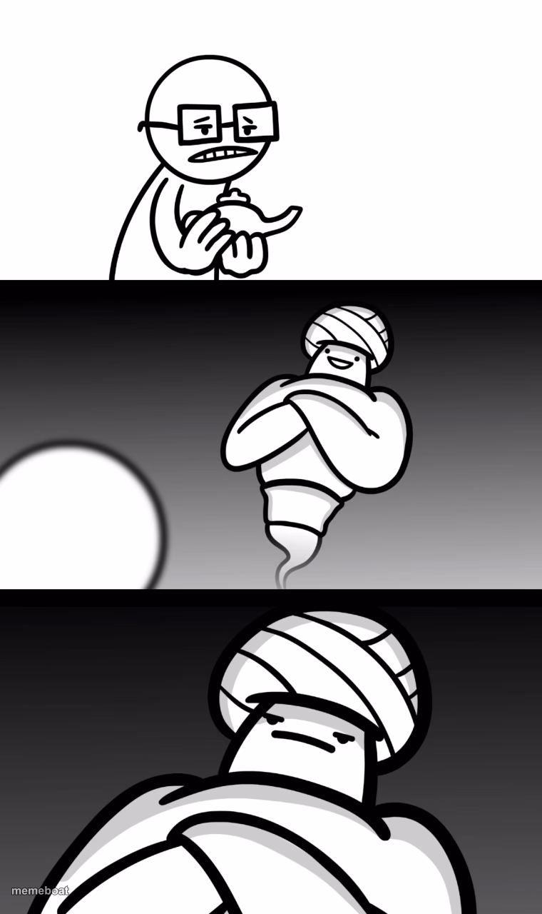 Your Wish is Stupid - meme generator image preview