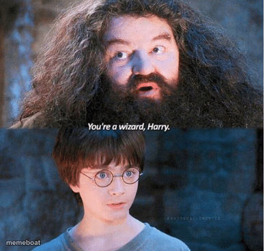 You're a wizard Harry - meme generator image preview