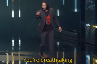 You're Breathtaking!
